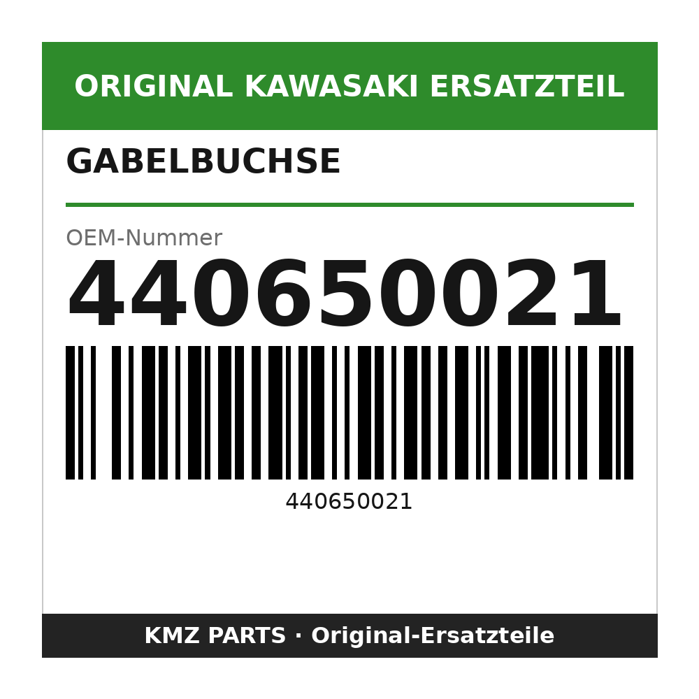 Kawasaki Gabelbuchse 440650021