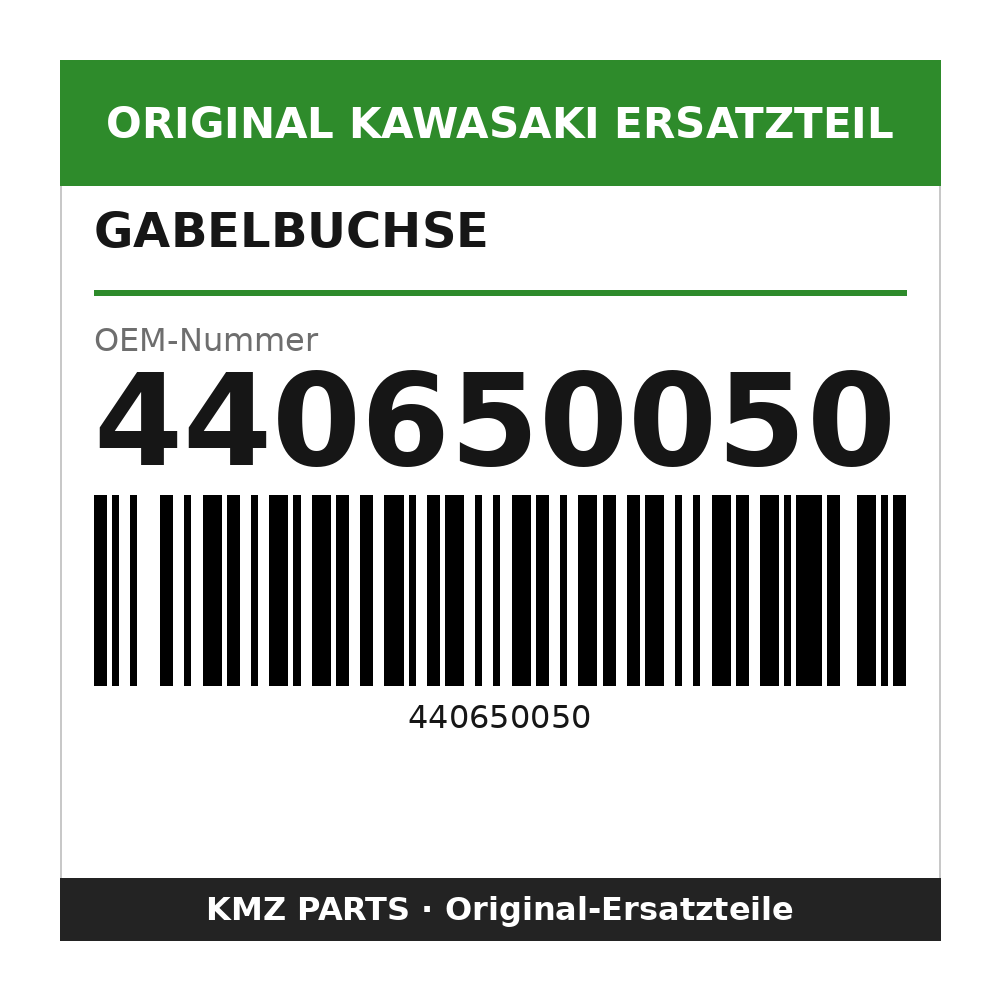 Kawasaki Gabelbuchse 440650050
