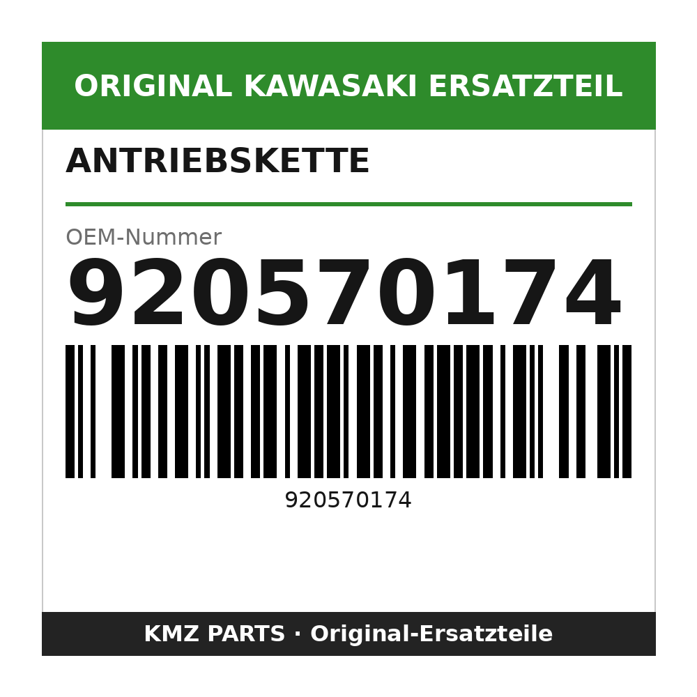 Kawasaki Antriebskette EK520MVXL2 112 Glieder 920570174