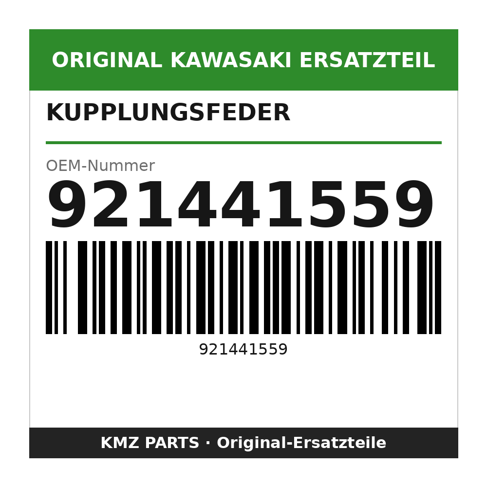 Kawasaki Kupplungsfeder 921441559