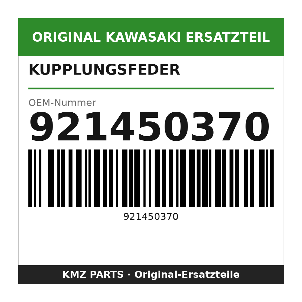 Kawasaki Kupplungsfeder 921450370