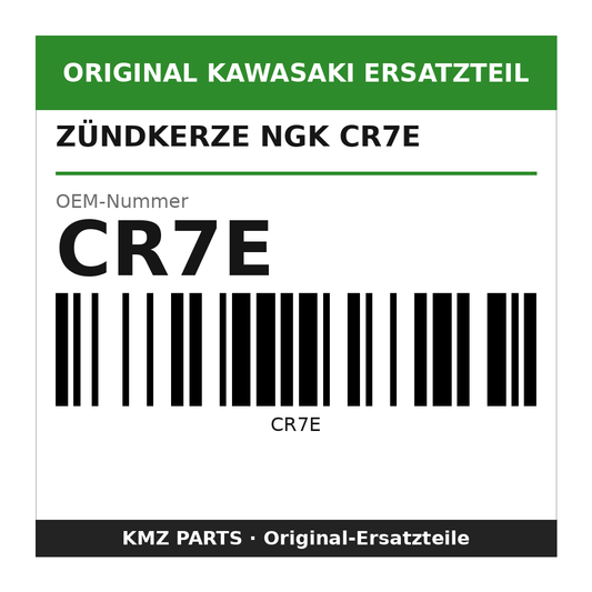 Kawasaki Zündkerze NGK CR7E CR7E