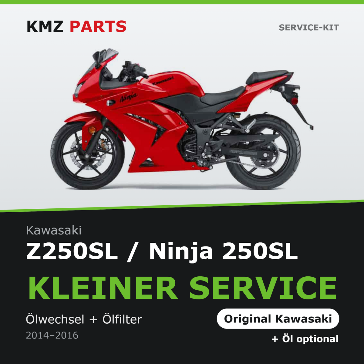 Kawasaki Z250SL Service-Kit