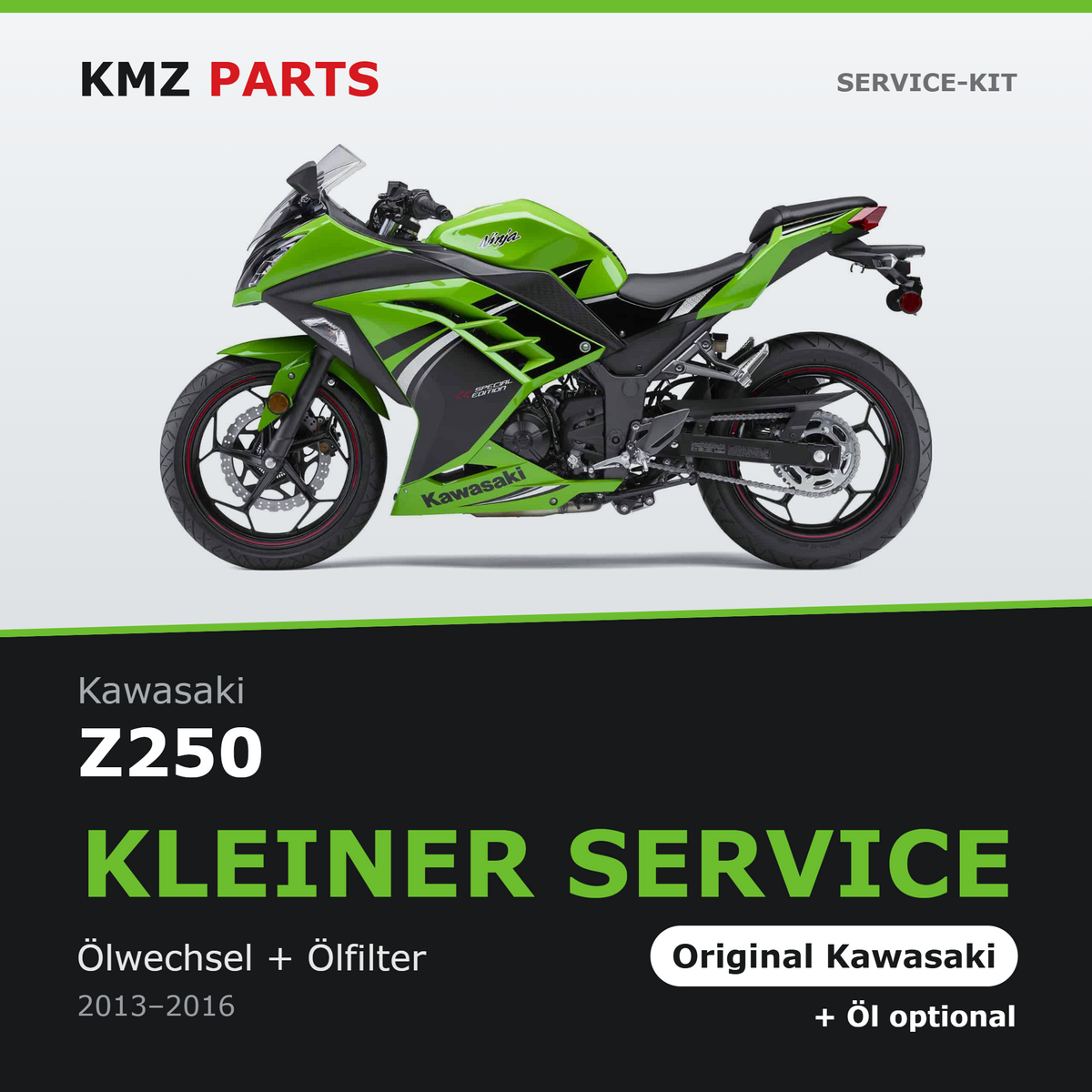 Kawasaki Z250 Service-Kit