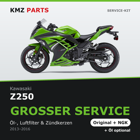 Kawasaki Z250 Service-Kit