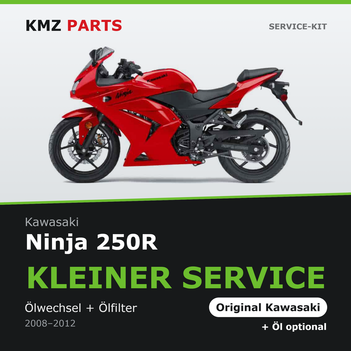 Kawasaki Ninja 250R Service-Kit