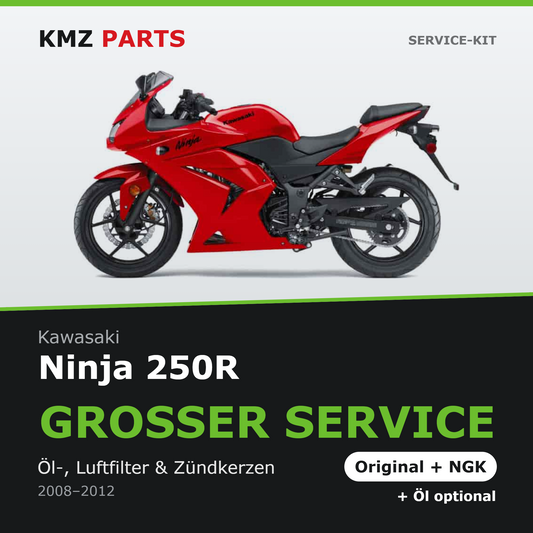 Kawasaki Ninja 250R Service-Kit