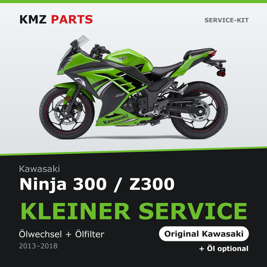 Kawasaki Ninja 300 / Z300 Service-Kit