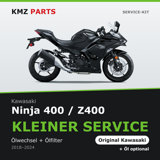 Kawasaki Ninja 400 / Z400 Service-Kit – Kleiner Service