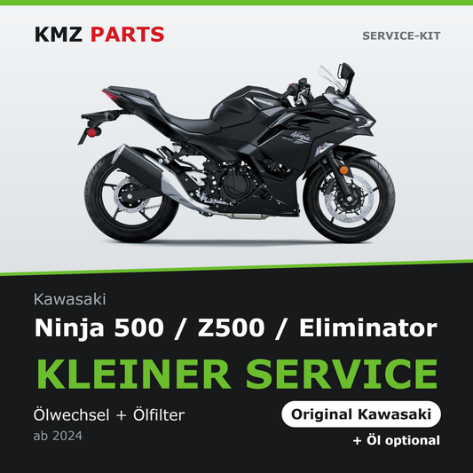 Kawasaki Ninja 500 / Z500 Service-Kit – Kleiner Service
