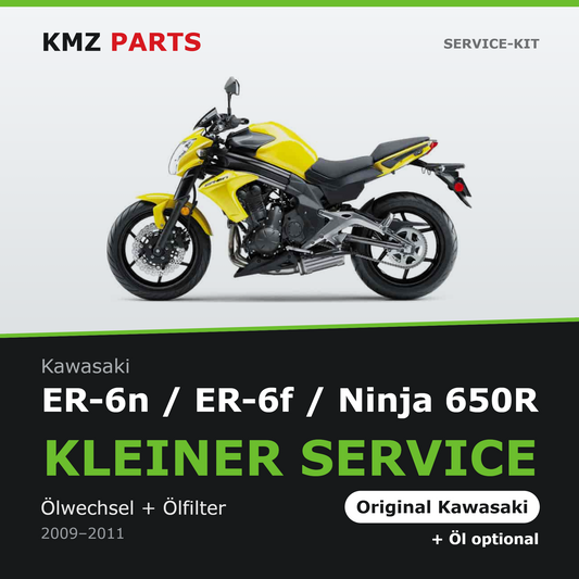 Kawasaki ER-6n / ER-6f Service-Kit