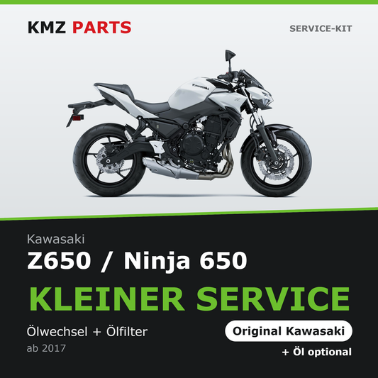Kawasaki Z650 / Ninja 650 Service-Kit
