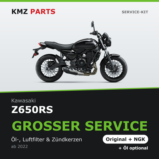 Kawasaki Z650RS Service-Kit