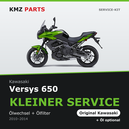 Kawasaki Versys 650 Service-Kit