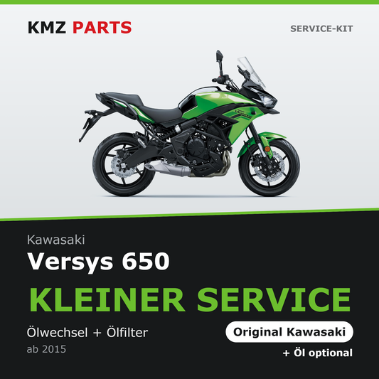Kawasaki Versys 650 Service-Kit