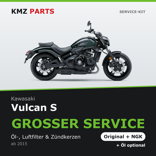 Kawasaki Vulcan S Service-Kit