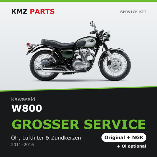 Kawasaki W800 Service-Kit