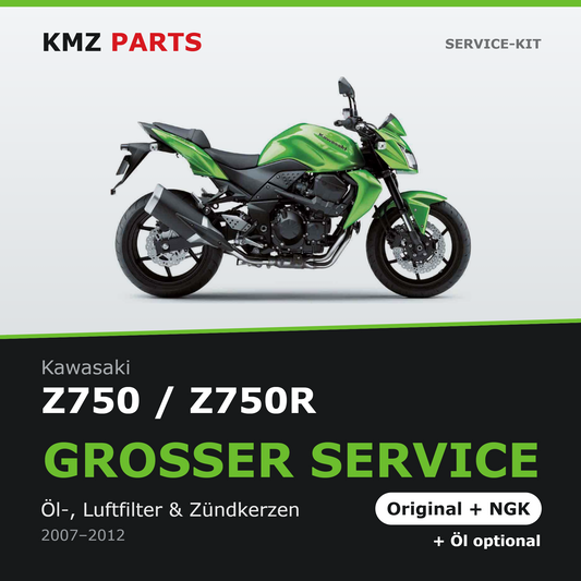 Kawasaki Z750 Service-Kit