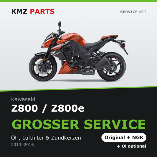 Kawasaki Z800 Service-Kit