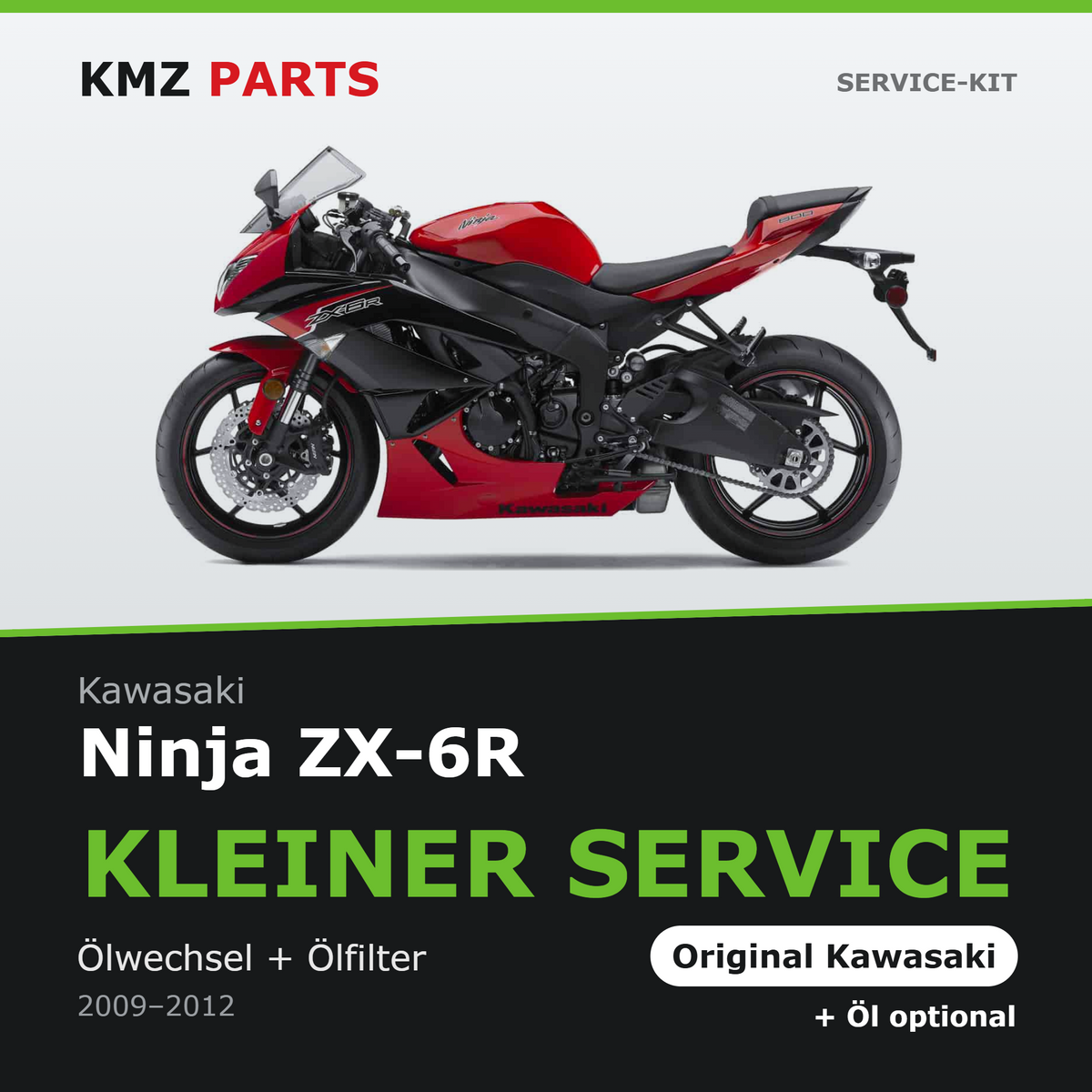 Kawasaki Ninja ZX-6R Service-Kit