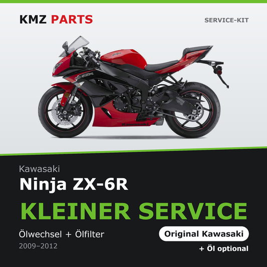 Kawasaki Ninja ZX-6R Service-Kit