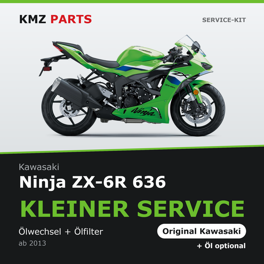 Kawasaki Ninja ZX-6R 636 Service-Kit