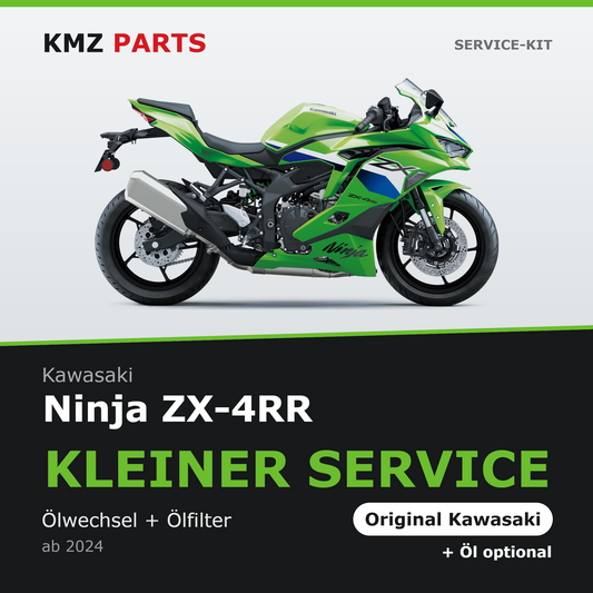 Kawasaki Ninja ZX-4RR Service-Kit