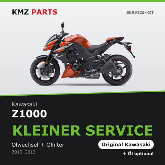 Kawasaki Z1000 Service-Kit