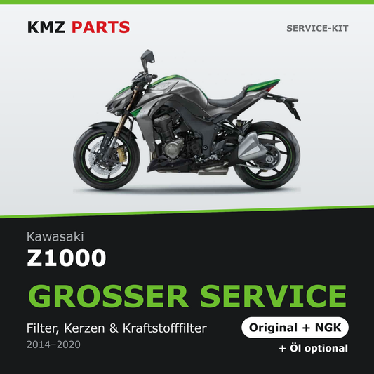 Kawasaki Z1000 Service-Kit