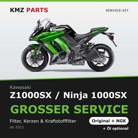 Kawasaki Z1000SX Service-Kit