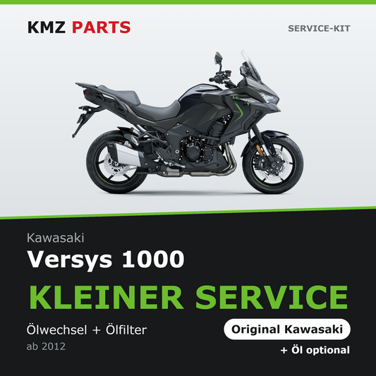 Kawasaki Versys 1000 Service-Kit