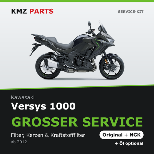 Kawasaki Versys 1000 Service-Kit