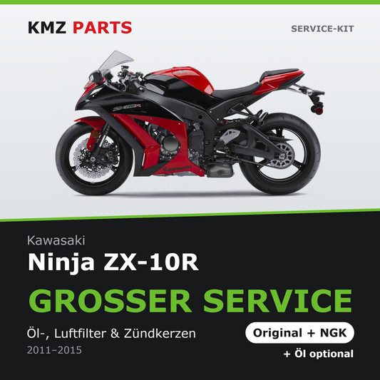Kawasaki Ninja ZX-10R Service-Kit