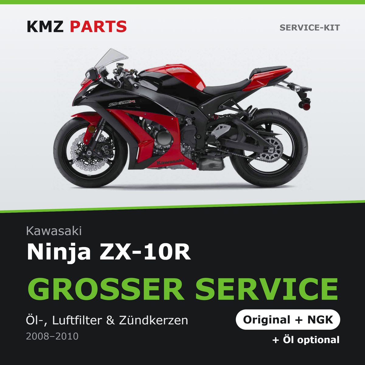 Kawasaki Ninja ZX-10R Service-Kit