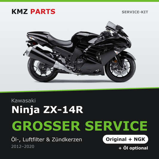 Kawasaki Ninja ZX-14R Service-Kit