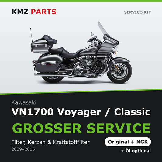 Kawasaki VN1700 Service-Kit