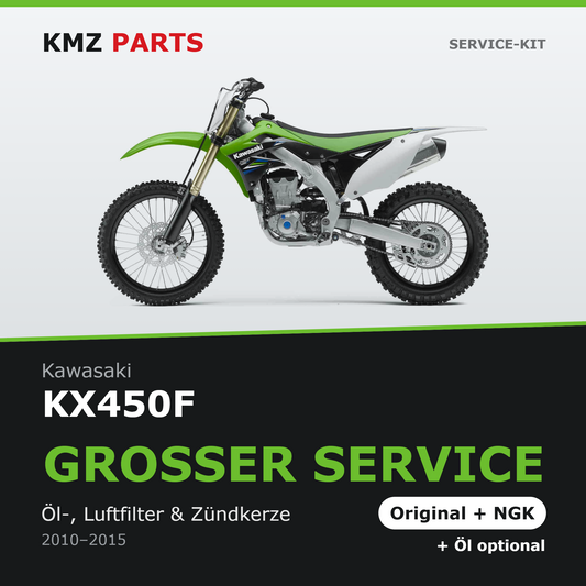 Kawasaki KX450F Service-Kit