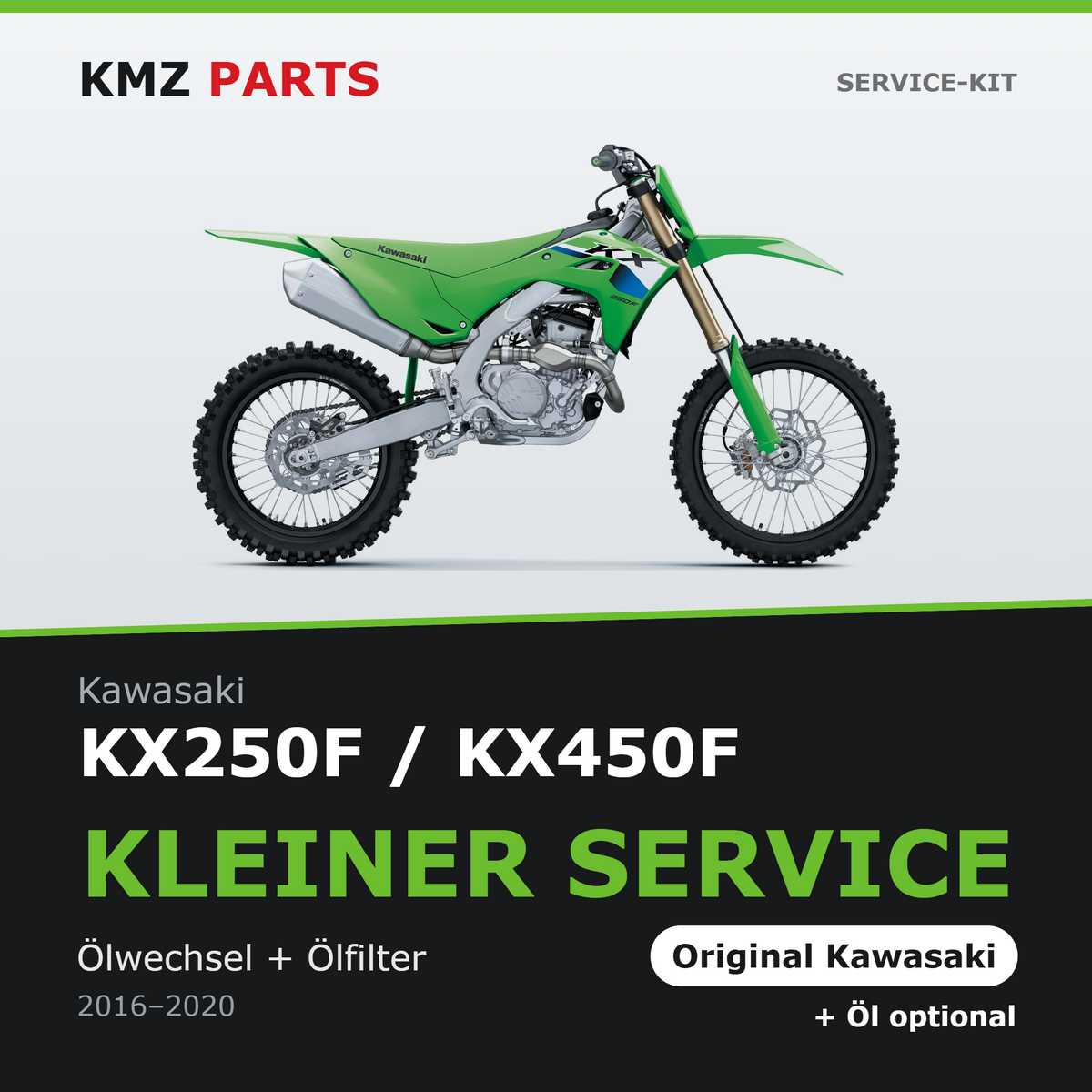 Kawasaki KX250F / KX450F Service-Kit