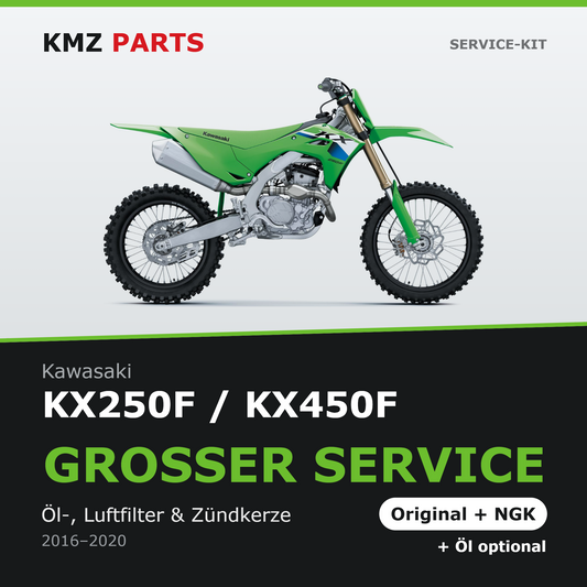 Kawasaki KX250F / KX450F Service-Kit