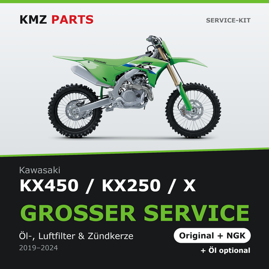 Kawasaki KX450 / KX250 Service-Kit