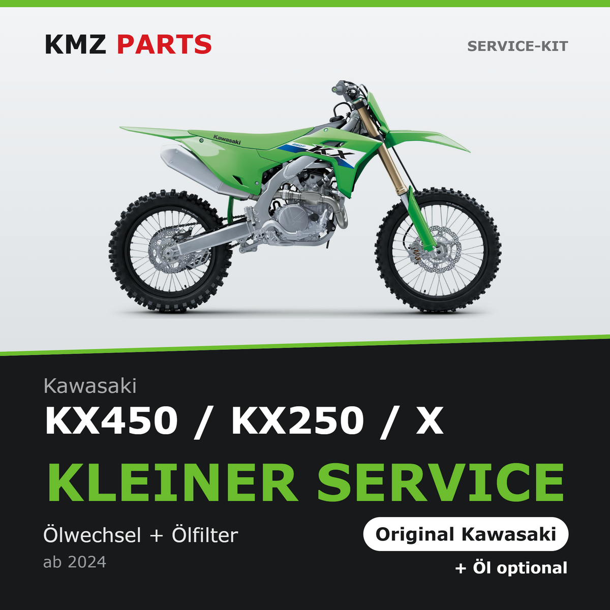 Kawasaki KX450 / KX250 Service-Kit