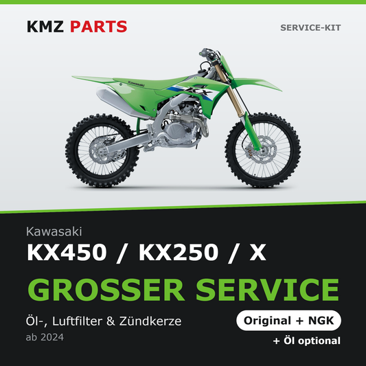 Kawasaki KX450 / KX250 Service-Kit