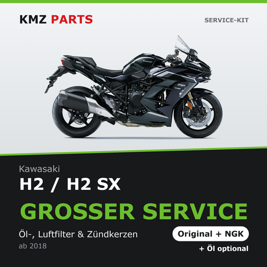 Kawasaki H2 / H2 SX Service-Kit