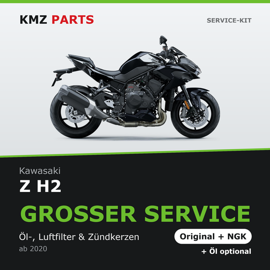 Kawasaki Z H2 Service-Kit