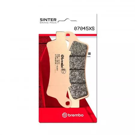 Bremsbeläge Bremsbelagsatz Brembo (2 Stück) 07045XS