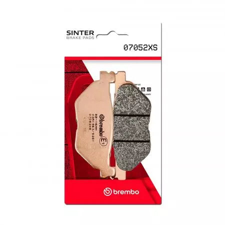 Bremsbeläge Bremsbelagsatz Brembo (2 Stück) 07052XS