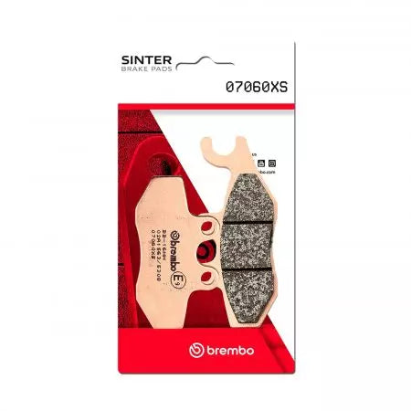 Bremsbeläge Bremsbelagsatz Brembo (2 Stück) 07060XS