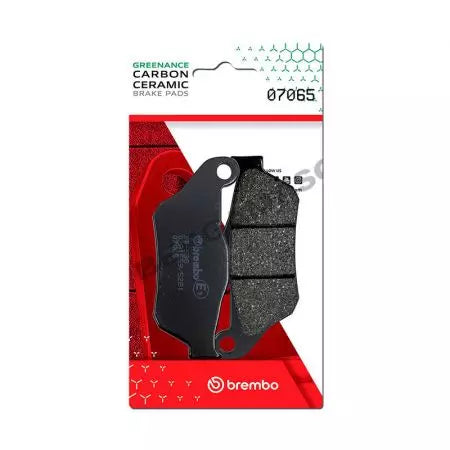 Bremsbeläge Bremsbelagsatz Brembo (2 Stück) 07065CC Carbon Ceramic