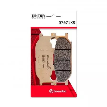 Bremsbeläge Bremsbelagsatz Brembo (2 Stück) 07073XS