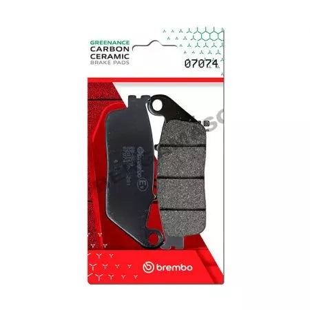 Bremsbeläge Bremsbelagsatz Brembo (2 Stück) 07074CC Carbon Ceramic